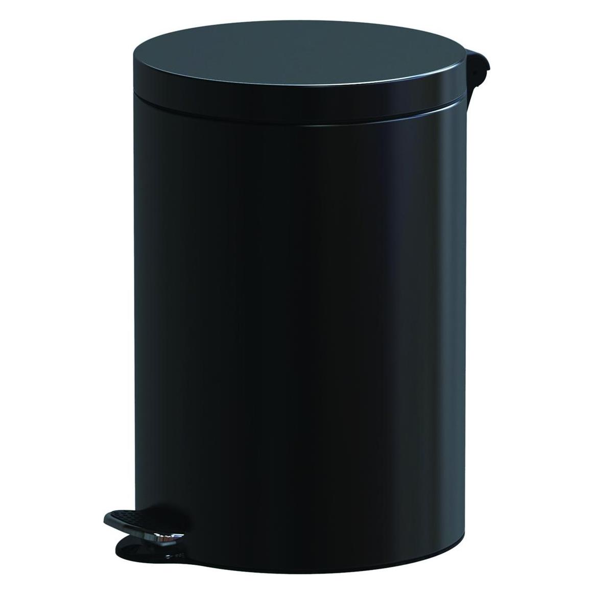 Alda ALDO Abfallbehälter auf Pedal schwarz (AF613A-05) (20 l) (36739475)