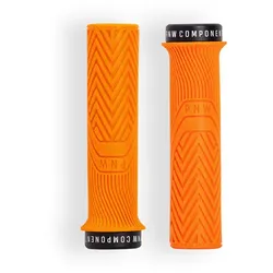 PNW Griffe Loam Grips | Safety Orange