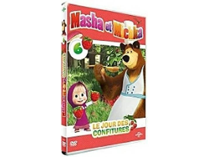 Masha et Michka : le jour des confitures