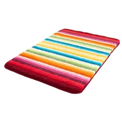 Kleine Wolke Badteppich Funky 70 x 120 cm Polyacryl Bunt