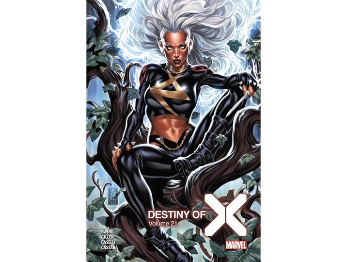 Destiny of X Tome 21 (Edition collector) - COMPTE FERME (BD)