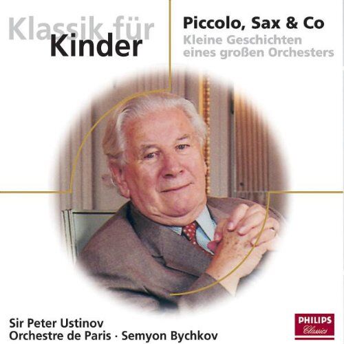 Peter Ustinov - Piccolo,Sax & Co (Eloquence) - Preis vom 30.09.2026 22:30:23 h