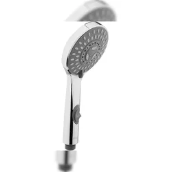 TRIZERATOP Handbrause, Duschbrause 100mm5 Funktionen