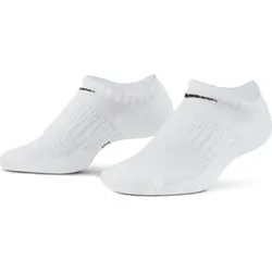 3er Pack NIKE Everyday Cushioned Trainingssocken No-Show white/black 42-46