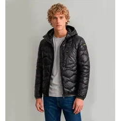 Blauer für Herren. 26WBLUC03064 Steppjacke Wave schwarz (M), Lässig, Polyamid