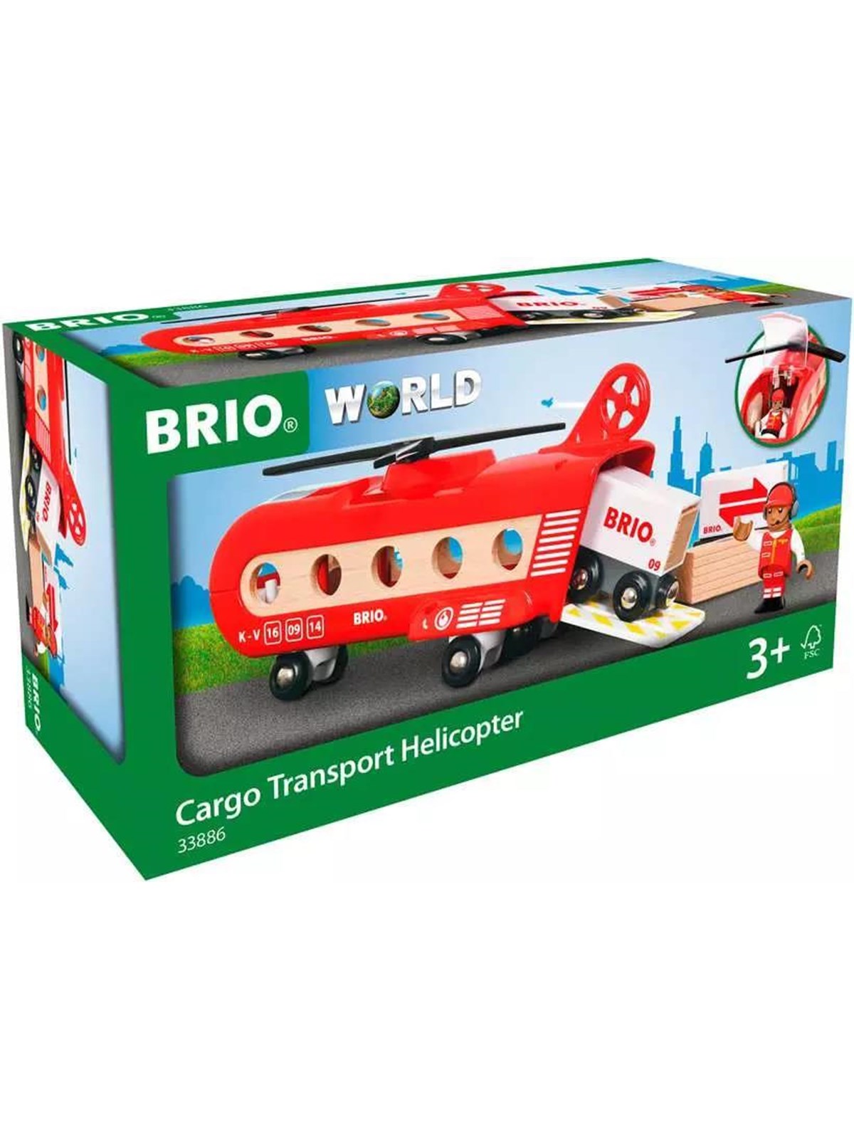 Brio Frachttransport-Hubschrauber