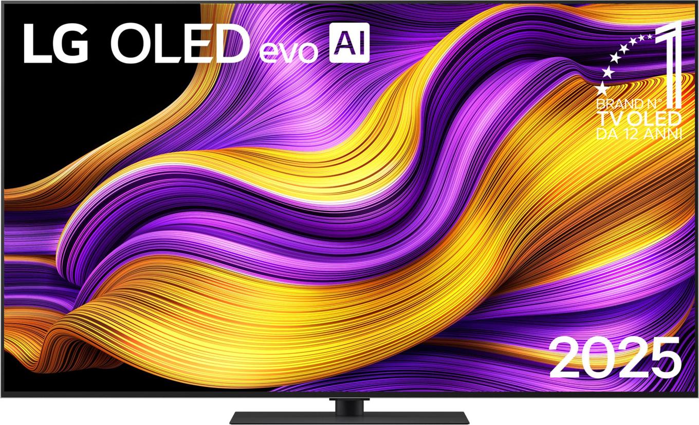 LG OLED evo AI OLED65G56LS, 165,1 cm (65"), 3840 x 2160 Pixel, OLED evo, Smart-TV, WLAN, Silber