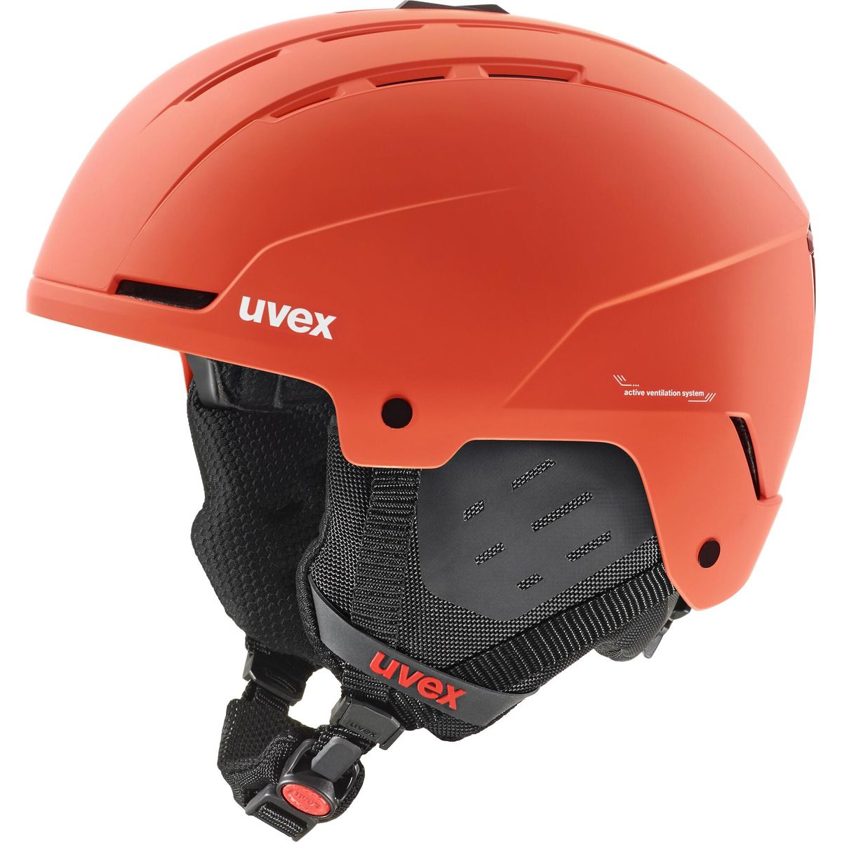 Uvex Stance fierce red matt 51-55 cm S5663121403