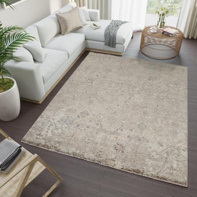 MDA Rugs Stellios Collection Beige Vintage Design Area Rug