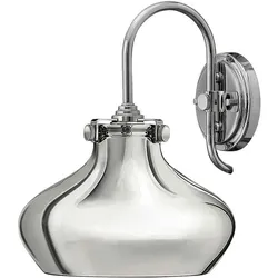 Elstead Lighting, Deckenleuchte, Congress Wandleuchte E27 1-fach 32cm Chrom (E27)