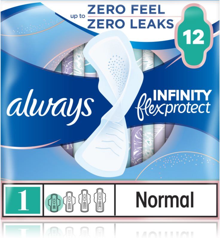 Always Infinity Normal Size 1 Binden 12 St.
