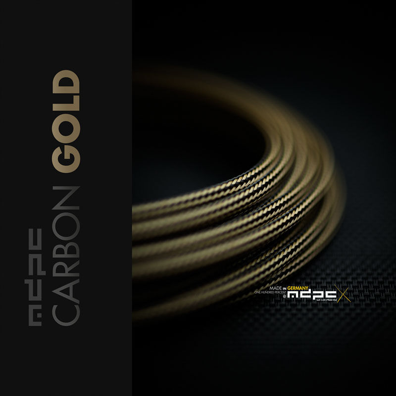 MDPC-X Sleeve Small - Carbon-Gold, 1m
