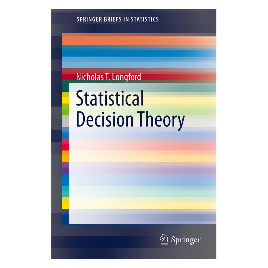 Springer Statistical Decision Theory (Englisch, Softcover, Nicholas T. Longford) (25372789)