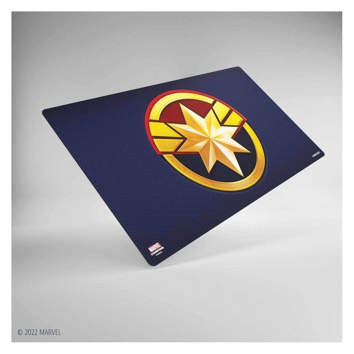 Gamegenic Marvel Champions Prime Game Mat - Captain Marvel (GGS40029)