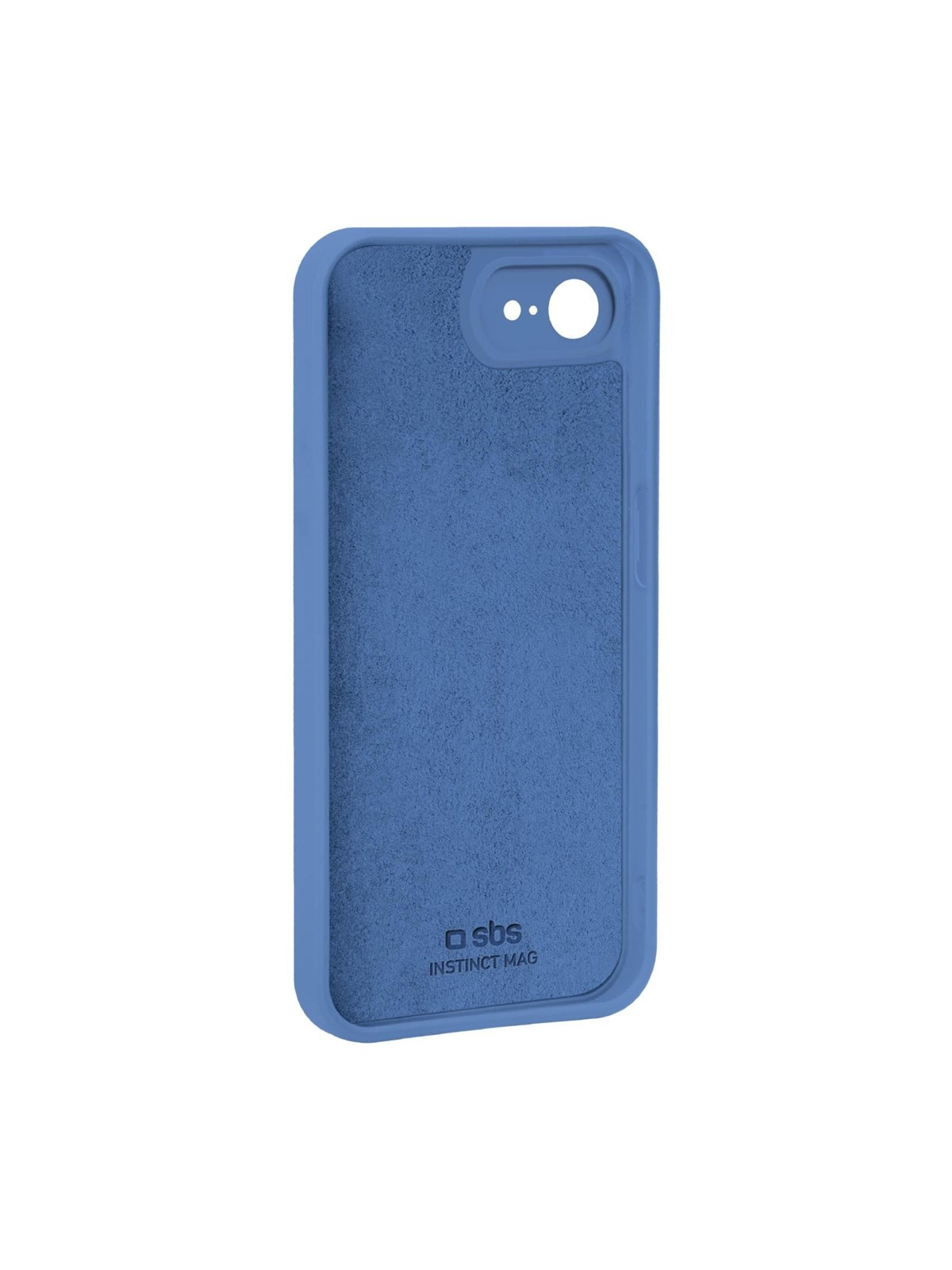 SBS Instinct Mag Case for iPhone 16e / 17e Compatible with MagSafe - Blue