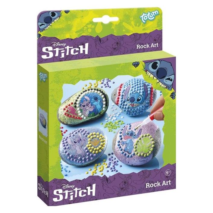 Default DISNEY STITCH Rock Art (TT700376)