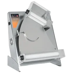 Teigausrollmaschine 2 Rollen mit Sensorsteuerung für Pizzen bis Ø 30 cm