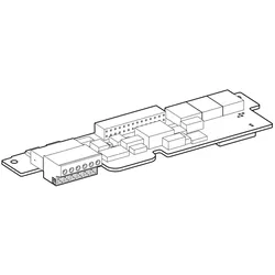 Schneider Electric Interfacekarte VW3A3407