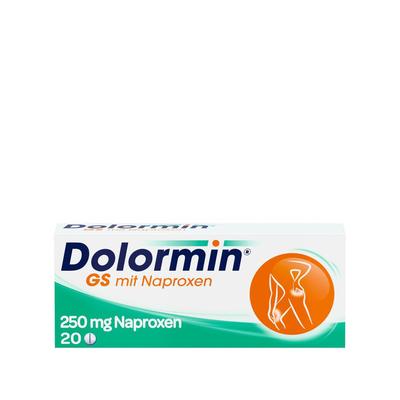 Dolormin GS mit Naproxen Tabletten 20 St