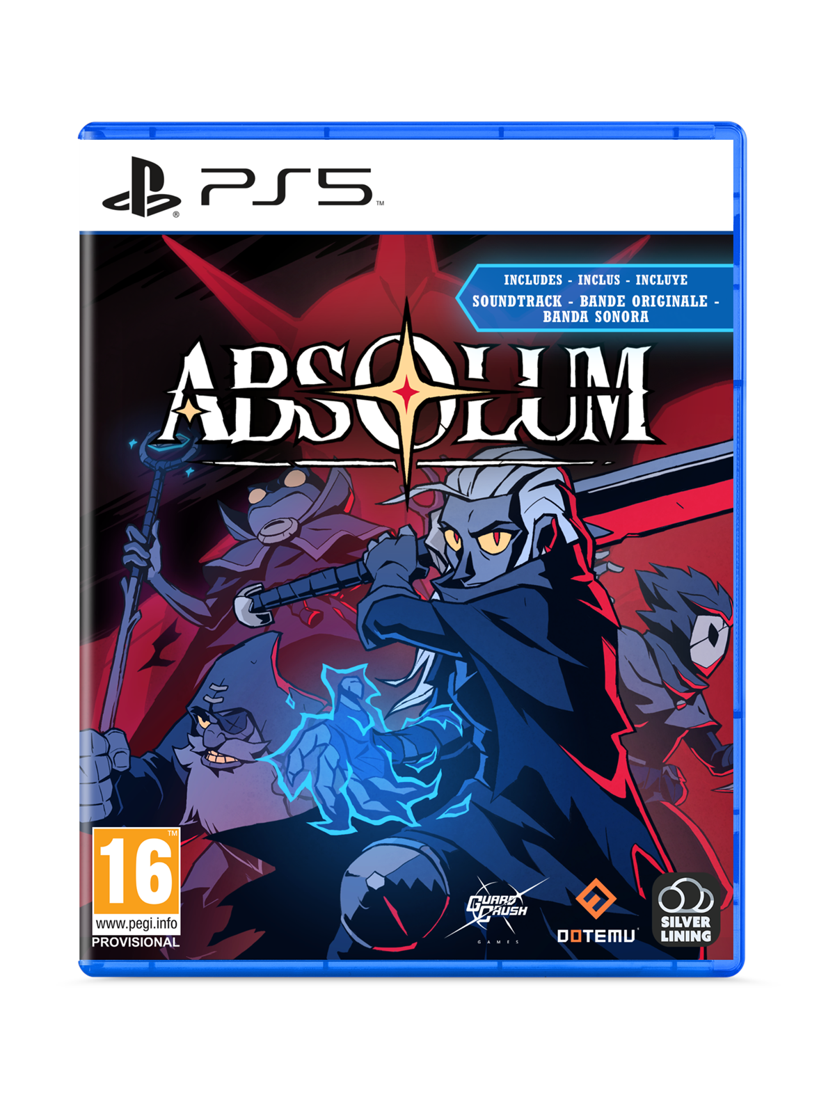 Absolum - Sony PlayStation 5 - Beat 'em Up - PEGI 16