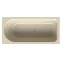 Bette BetteOcean Badewanne 8859-006 150x70x45cm, Fußende rechts, Überlauf vorne, jasmin