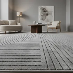 Teppich Outdoor Silbergrau 140x200 cm - ENGADIN   Kadima Design