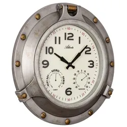 Paragon (Atlanta) Quarzwanduhr 4545 Ø 45 cm Kunststoff