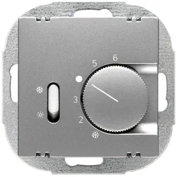Siemens 5TC9774-4AM00 DELTA i-system Raumtemperaturregler, aluminiummetallic 5TC97744AM00