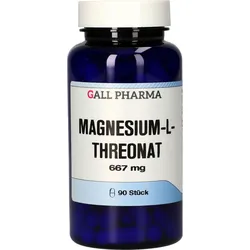Magnesium-L-Threonat 667mg Gph Kapseln 90 ST