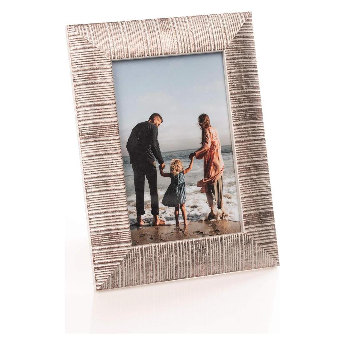 Victoria Photo frame Sand, silver (VI2456) (10") (20632)