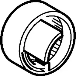 Hansa Anschlagring Temperatur, 59911660 59911660