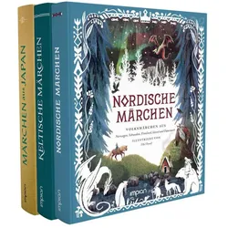 Nordische, Keltische und Japanische Märchen im Paket, Belletristik von Ulla/Forrester, Kate/Chiba, Kotaro, Thynell