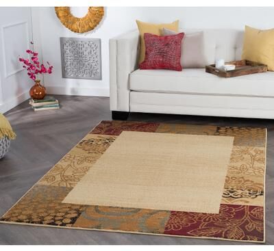 Alise Rugs Rhythm Modern & Contemporary Floral Indoor Area Rug