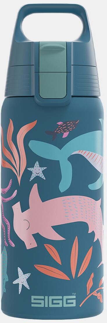 Sigg Botella de agua . Azul marino