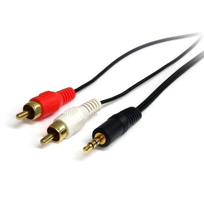 Startech Kabel Adapter Mini-Jack A Rca 91Cm - Ja