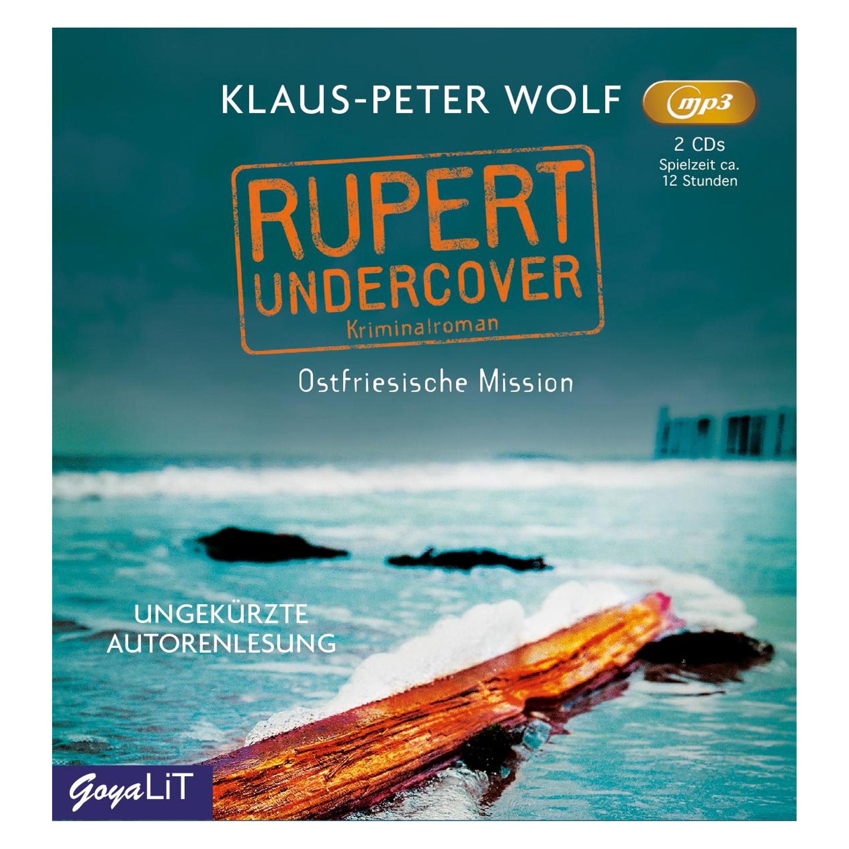Jumbo Rupert Undercover. Ostfriesische Mission (Klaus-Peter Wolf) (54722454)