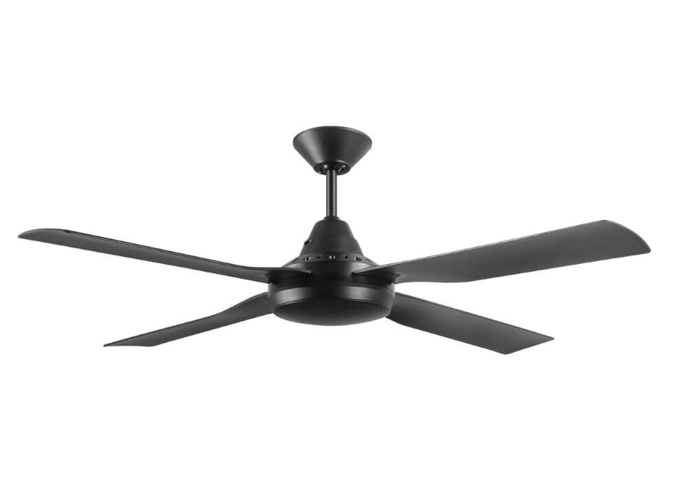 Beacon Moonah Plafondventilator zwart Ø 122cm IP55