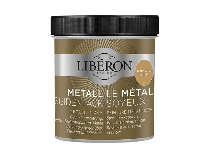 Liberon Metall-Effekt Seidenmatt Reines Gold 500 ml
