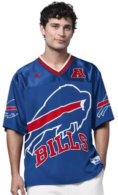 Starter NFL Forward Pass Jersey (Size XL) Buffalo Bills, Polyester
