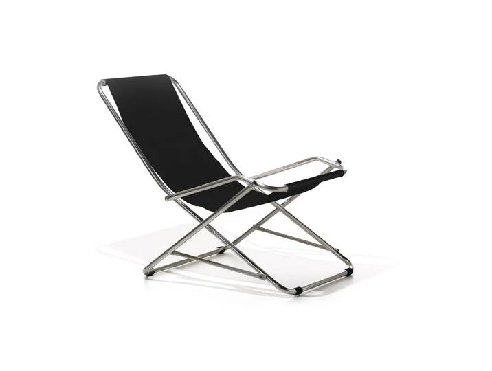 Fiam Chaise longue Dondolina Black