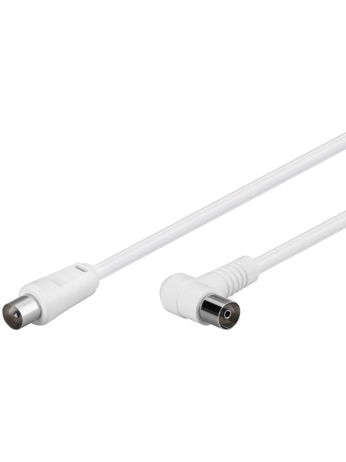 Pro Antenne Kabel Weiß 1x90° - 1.5m