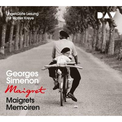 Maigrets Memoiren - Georges Simenon, CD, 9783742407436
