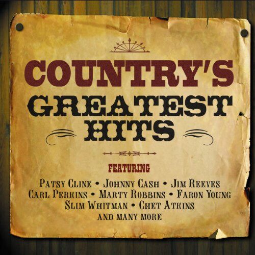 Various - Country's Greatest Hits - Preis vom 03.10.2026 20:43:07 h