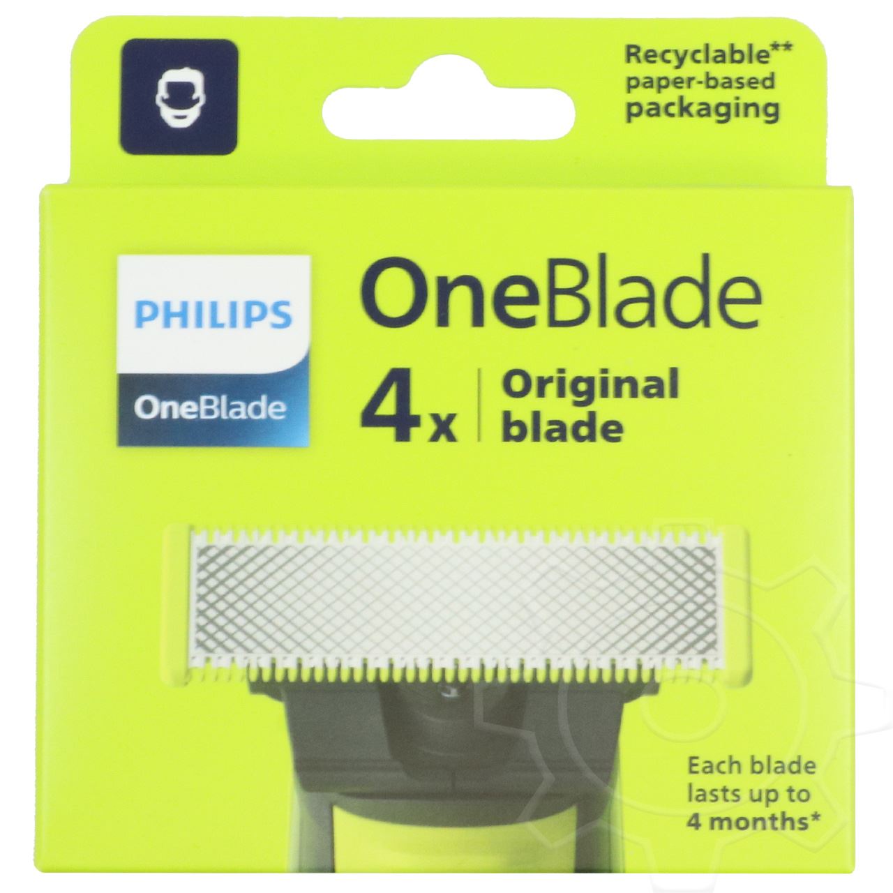 Philips Rasierklinge QP240/50 / QP240 Silber