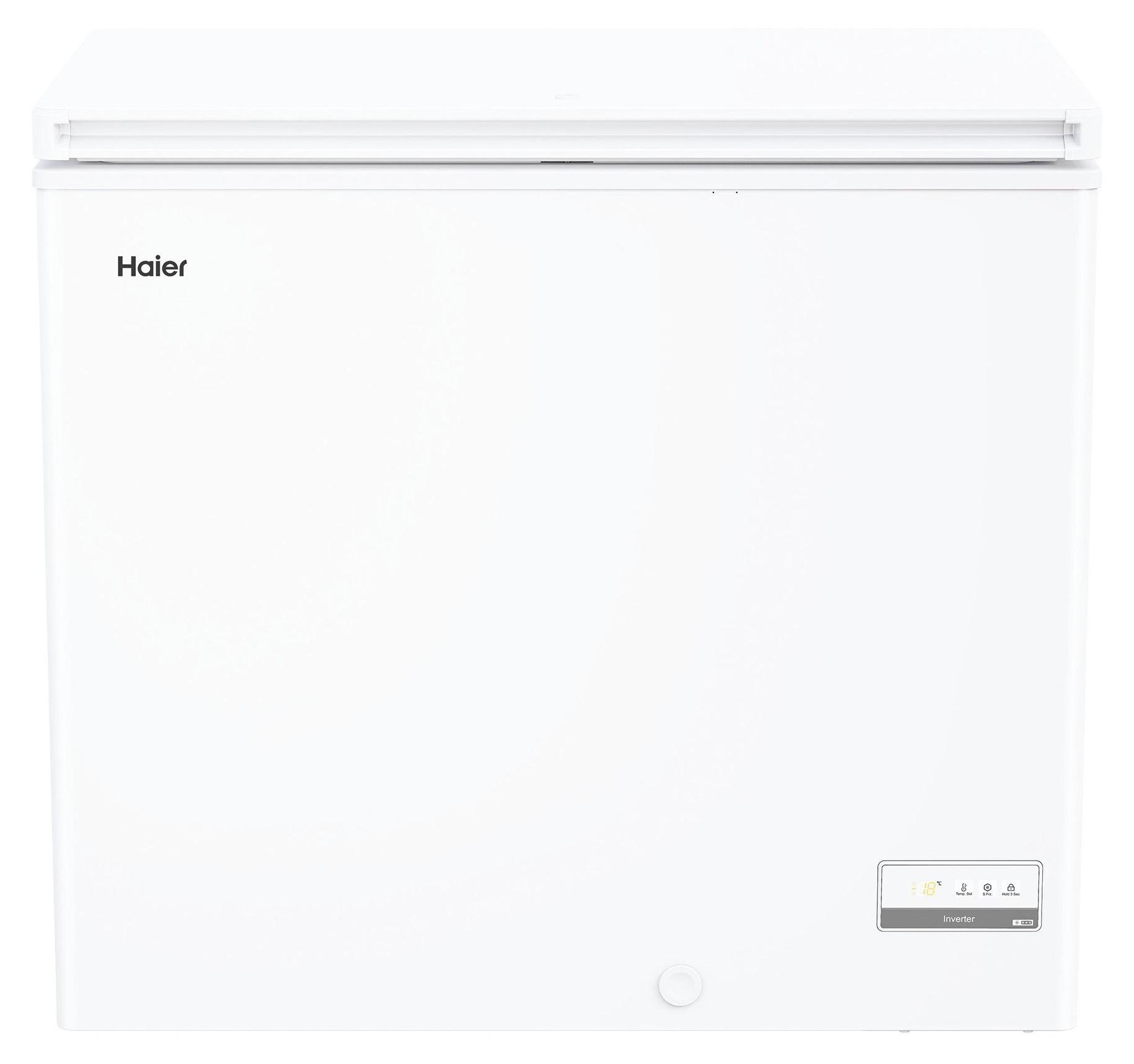Haier HCE200D Gefriertruhe 196 Liter Innenbeleuchtung Schnell Gefrierfunktion