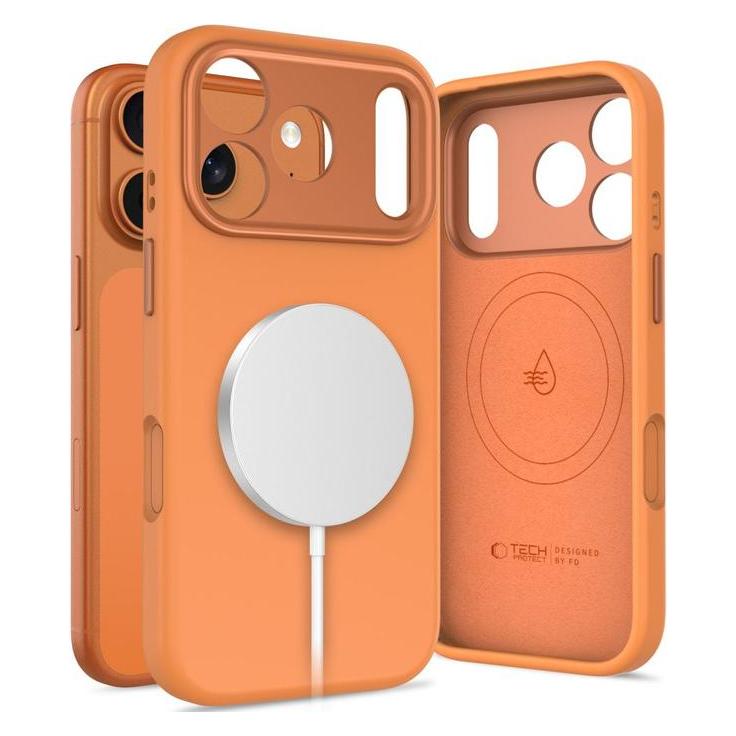 Tech-Protect Uniq Magsafe Iphone 17 Pro Max Kosmisches Orange (Apple iPhone 17 Pro Max) (5906302334377)