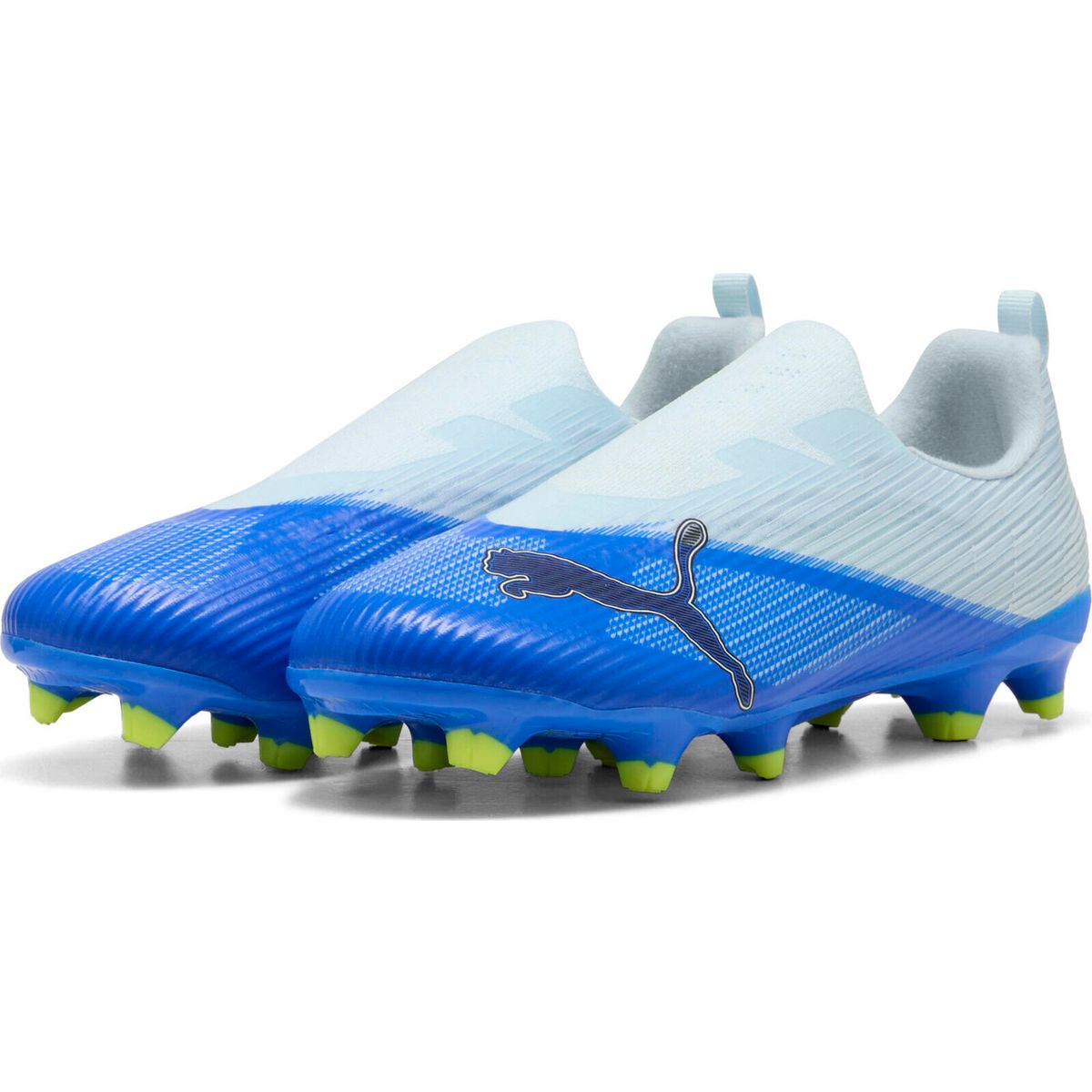 Puma Ultra 7 Match LL Fgag Jr ultra blue-icy blue-puma black-lime squeeze (03) 3 109163-03-3