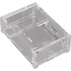 Joy-it rb-case01 SBC-Gehäuse Passend für (Entwicklungskits): Raspberry Pi® Transparent