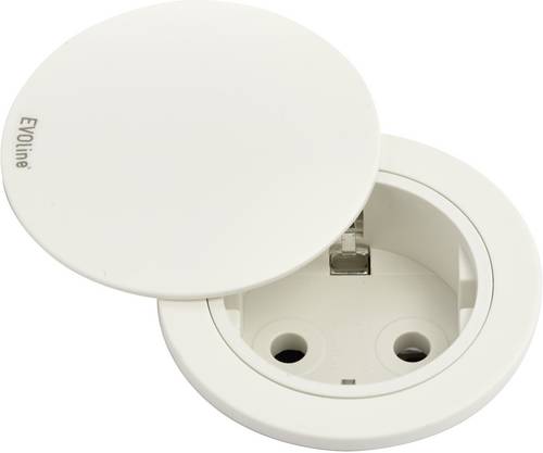 EVOline 159280004200 Einbau-Steckdosenleiste 1fach 1St.