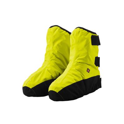 Fahrradschuh GONSO "Save Shoecover Therm", Damen, Gr. XXL, gelb, 100% Polyester, Schuhe, wasserdichter Überschuh, Schuhüberzieher, Easy Entry System